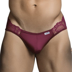 CandyMan Jockstrap Dentelle Xochi Bordeaux